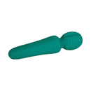 Adam And Eve Petite Private Pleasure Wand Usb Rechargeable Green