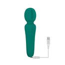Adam And Eve Petite Private Pleasure Wand Usb Rechargeable Green
