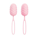 Adam And Eve Pillow Talk Egg Pink Vibrating Egg With Wireless Remote