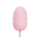 Adam And Eve Pillow Talk Egg Pink Vibrating Egg With Wireless Remote