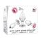 Adam And Eve Pink Gem Glass Clear Butt Plugs Set Of 3 Sizes