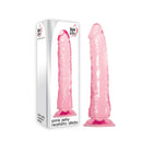 Adam And Eve Pink Jelly Realistic Dildo Pink 21 Cm Dong