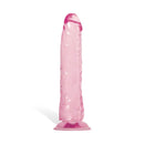 Adam And Eve Pink Jelly Realistic Dildo Pink 21 Cm Dong