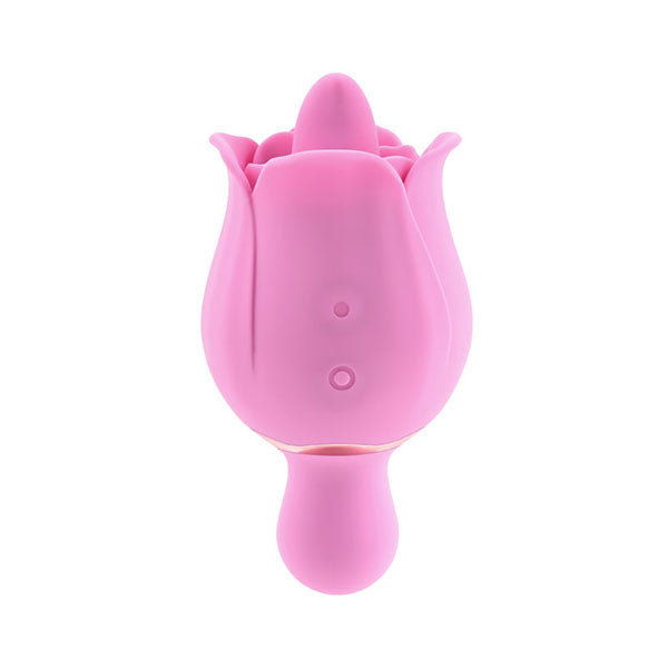 Adam And Eve Ravishing Clit Flicking Rose Pink Usb Rechargeable