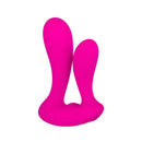 Adam And Eve Rechargeable Dual Entry Vibe Vibrator With Remote Pink