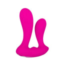Adam And Eve Rechargeable Dual Entry Vibe Vibrator With Remote Pink