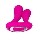 Adam And Eve Rechargeable Dual Entry Vibe Vibrator With Remote Pink