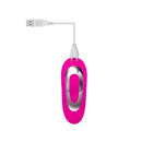 Adam And Eve Rechargeable Dual Entry Vibe Vibrator With Remote Pink