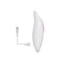 Adam And Eve Rechargeable Dual Entry Vibe Vibrator With Remote Pink