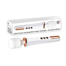Adam And Eve Rechargeable Magic Massager Wand Rose Gold White 33 Cm