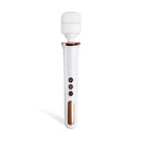 Adam And Eve Rechargeable Magic Massager Wand Rose Gold White 33 Cm