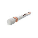Adam And Eve Rechargeable Magic Massager Wand Rose Gold White 33 Cm