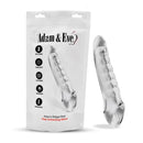 Adam And Eve Ridged Rider Penis Extension Sleeve Clear
