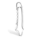 Adam And Eve Ridged Rider Penis Extension Sleeve Clear