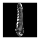 Adam And Eve Ridged Rider Penis Extension Sleeve Clear