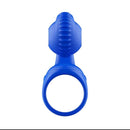 Adam And Eve Rockin And Rollin Snail Vibrating Couples Cage Blue