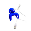 Adam And Eve Rockin And Rollin Snail Vibrating Couples Cage Blue