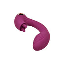 Adam And Eve Rose Gold Clit Tickler 22 Cm Rabbit Vibrator Red