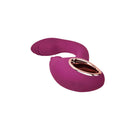 Adam And Eve Rose Gold Clit Tickler 22 Cm Rabbit Vibrator Red