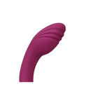 Adam And Eve Rose Gold Clit Tickler 22 Cm Rabbit Vibrator Red