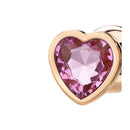Adam And Eve Rose Gold Heart Gem Anal Training Set Anal Plugs