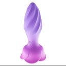 Adam And Eve Rotating Rose Plug Butt Plug With Gem Base Pink 12 Cm
