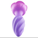 Adam And Eve Rotating Rose Plug Butt Plug With Gem Base Pink 12 Cm