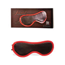 Adam And Eve Scarlet Couture Blindfold Black Red