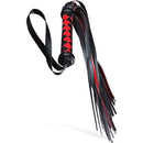 Adam And Eve Scarlet Couture Diamond Flogger Red Black Whip