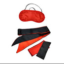 Adam And Eve Sensual Scarlet Nights Bondage Kit Set Black Red
