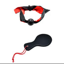 Adam And Eve Sensual Scarlet Nights Bondage Kit Set Black Red