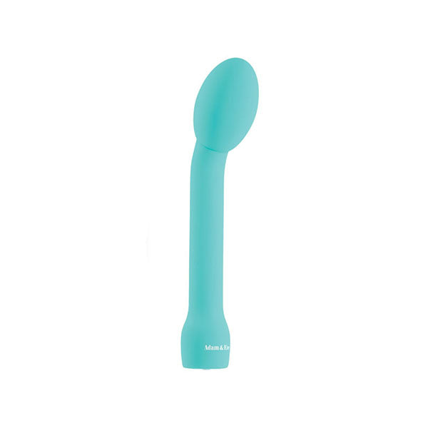 Adam And Eve Silicone G Gasm Delight Teal Usb Rechargeable Vibrator