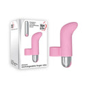 Adam And Eve Silicone Rechargeable Finger Stimulator Pink