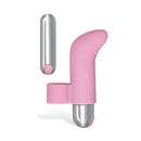 Adam And Eve Silicone Rechargeable Finger Stimulator Pink