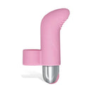 Adam And Eve Silicone Rechargeable Finger Stimulator Pink