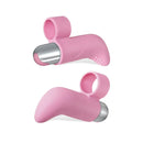 Adam And Eve Silicone Rechargeable Finger Stimulator Pink