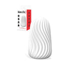 Adam And Eve Stroke And Go White Stroker Sleeve With Storage Case