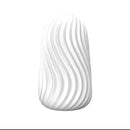 Adam And Eve Stroke And Go White Stroker Sleeve With Storage Case