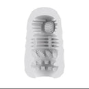 Adam And Eve Stroke And Go White Stroker Sleeve With Storage Case