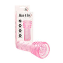 Adam And Eve Super Head Honcho Pink Oral Stroker