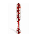 Adam And Eve Sweetheart Swirl Glass Dildo Clear Red Glass 22 Cm