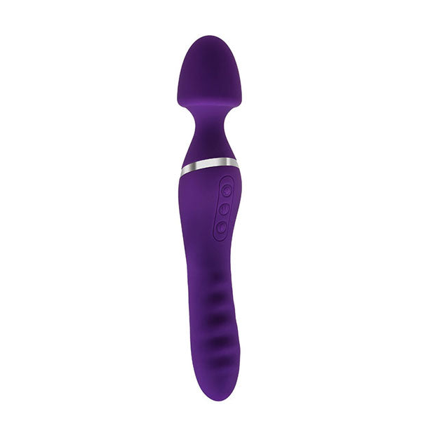 Adam And Eve The Dual End Twirling Wand Usb Rechargeable Massager
