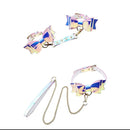 Adam And Eve The Fairy Bondage Set Iridescent Bondage Kit Set