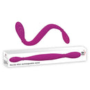 Adam And Eve The Joy Stick Wand Vibrating Double Dong Purple