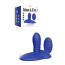 Adam And Eve The Midnght Rider Grinder With Remote Control Blue
