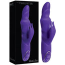 Adam And Eve The Thruster Usb Rechargeable Vibrator Purple 10 Inches