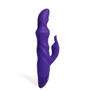Adam And Eve The Thruster Usb Rechargeable Vibrator Purple 10 Inches