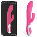 Adam And Eve The Warming Rabbit G Pink Usb Rechargeable Vibrator