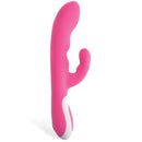 Adam And Eve The Warming Rabbit G Pink Usb Rechargeable Vibrator