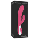 Adam And Eve The Warming Rabbit G Pink Usb Rechargeable Vibrator